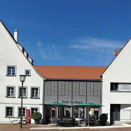 Tandem Hotel Bamberg Exteriér fotografie