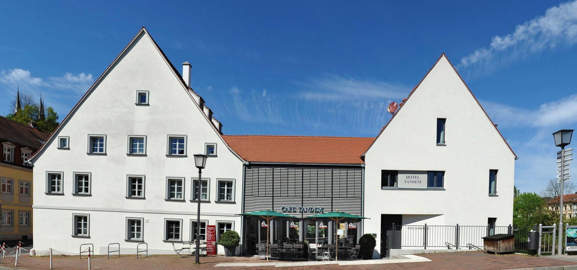 Tandem Hotel Bamberg Exteriér fotografie